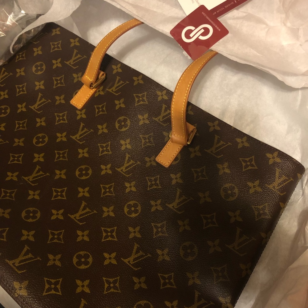 Louis Vuitton Luco Tote Bag